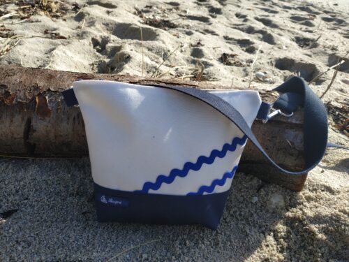 besace-marine-blanc lin-vagues marines